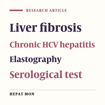 A new scoring system for prediction of fibrosis in chronic hepatitis C