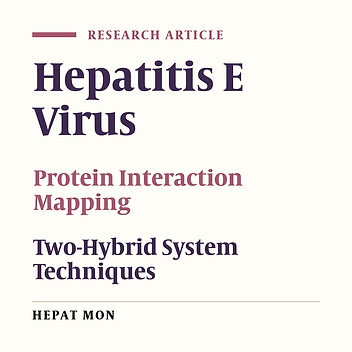 HEV-Capsid Protein Interacts With Cytochrome P4502C8 and Retinol-Binding Protein 4