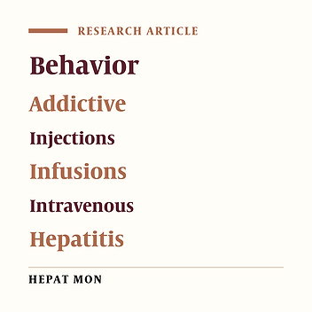Intravenous Drug Users Can Achieve a High Sustained Virological Response Rate: experience From Croatian Reference Center for Viral Hepatitis