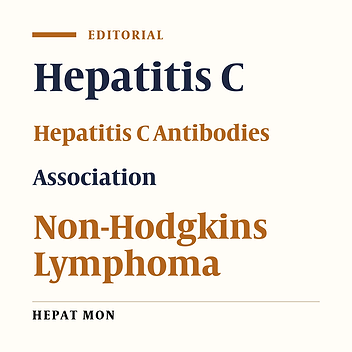Intravenous Drug Use and Hepatitis C Virus in Iran