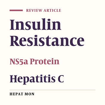 Association of Hepatitis C Virus With Insulin Resistance: Evidences From Animal Studies and Clinical Studie