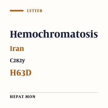 HFE Gene Mutations in Cryptogenic Cirrhosis Patients