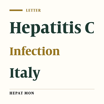 Hepatitis C Virus Infection Trends in Italy
