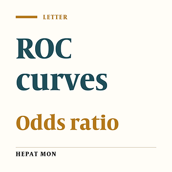 Receiver Operating Characteristic Curve and Odds Ratio Should Be Used with Caution