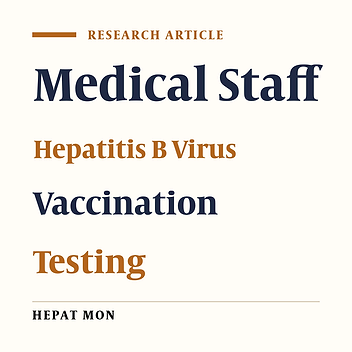 A Cross-Sectional Study on Anti Hepatitis B Immune Status in Vaccinated Healthcare Workers in the West Pomeranian Region of Poland