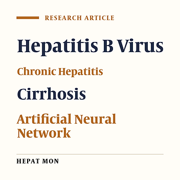 Using Artificial Neural Network to Predict Cirrhosis in Patients with Chronic Hepatitis B Infection with Seven Routine Laboratory Findings