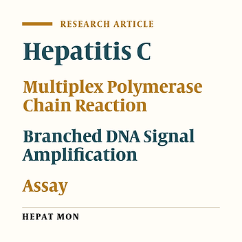 Evaluation of Multiplex Nested Polymerase Chain Reaction for Routine Hepatitis C Virus Genotyping in Egyptian Patients