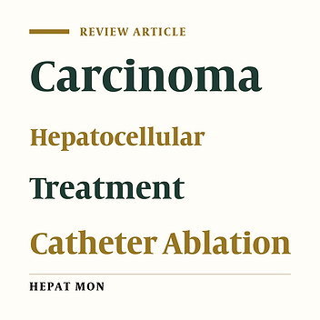 Recent Advances in Radiofrequency Ablation for the Management of Hepatocellular Carcinoma