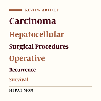 Effects of Antiviral Therapy on the Recurrence of Hepatocellular Carcinoma After Curative Resection or Liver Transplantation