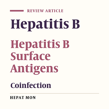Occult Hepatitis B (OBH) in Clinical Settings