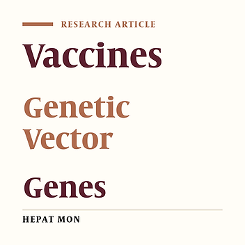 Construction and Preparation of Three Recombinant Adenoviruses Expressing Truncated NS3 and Core Genes of Hepatitis C Virus for Vaccine Purposes