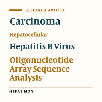 Differential Expression of Wnt Pathway Genes in Sporadic Hepatocellular Carcinomas Infected With Hepatitis B Virus Identified With OligoGE Arrays
