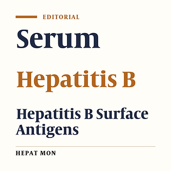Serum Hepatitis B Surface Antigen Levels and Their Utility as a Predictor of Sustained Virological Response After Antiviral Treatment