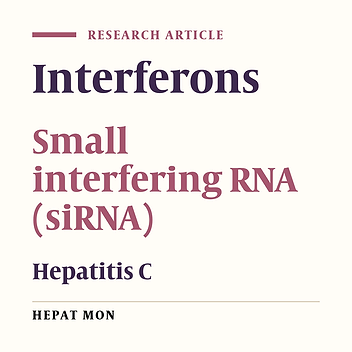 Hepatitis C Viral Heterogeneity Based on Core Gene and an Attempt to Design Small Interfering RNA Against Strains Resistant to Interferon in Rawalpindi, Pakistan