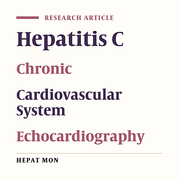 Is Combination Therapy for Chronic Hepatitis C Toxic for Cardiac Function?
