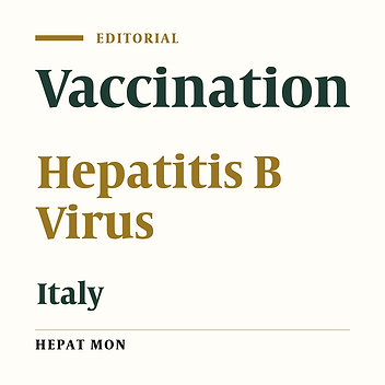 Impact of Universal Vaccination Against Hepatitis B: The Italian Model