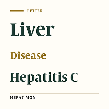 Progression of Liver Diseases