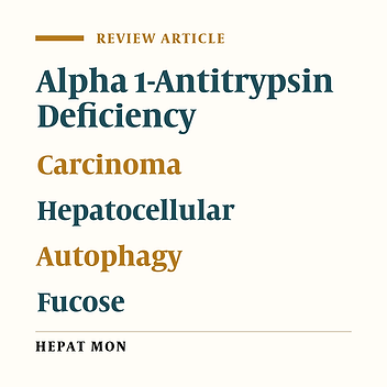 Alpha-1-Antitrypsin in Pathogenesis of Hepatocellular Carcinoma