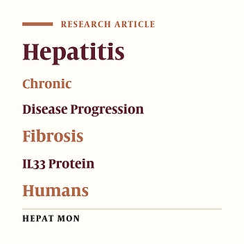 Changes in serum Interleukin-33 concentration before and after treatment with pegylated interferon alfa-2a plus ribavirin in patients with chronic hepatitis C genotype 1b infection