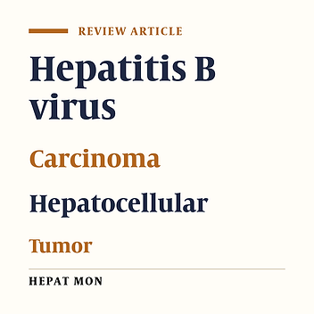 Cover image of the article: Hepatitis B Virus / Human Immunodeficiency Virus Co-Infection and Its Hepatocarcinogenic Potential in Sub-Saharan Black Africans