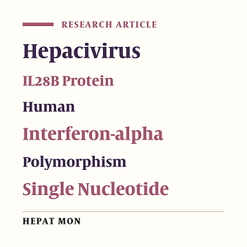 Association of IL28B Polymorphisms With the Response to Peginterferon Plus Ribavirin Combined Therapy in Polish Patients Infected With HCV Genotype 1 and 4