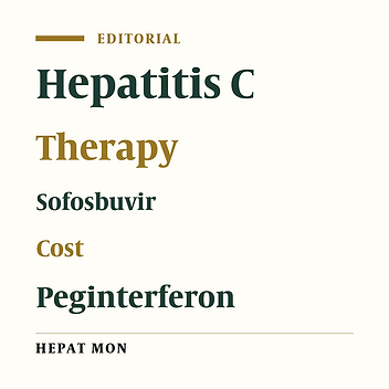 Sofosbuvir vs. Combination of Pegylated Interferon and Ribavirin; How Much Shall Pay for Iranian Patients?