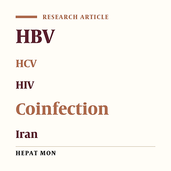 Hepatitis B and C among Patients Infected with Human Immunodeficiency Virus in Isfahan, Iran: Seroprevalence and Associated Factors