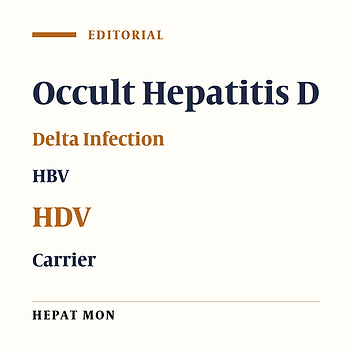 Unthought-of Problems Regarding Hepatitis D Virus Infection