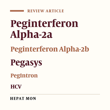 The Comparative Efficacy and Safety of Peginterferon Alpha-2a vs. 2b for the Treatment of Chronic HCV Infection: A Meta-Analysis