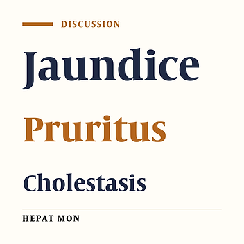 A Woman with Recent Jaundice and Pruritus