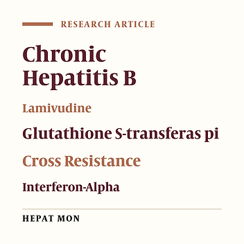 Evaluation of Possible Risk Factors of Lamivudine Resistance in Chronic Hepatitis B patients: A Retrospective Study in Iran