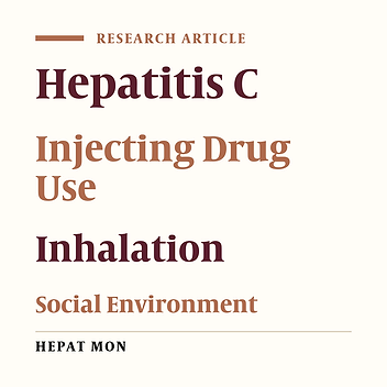 Transitions to Injecting and Risk of Hepatitis C Transmission among Ethnic Vietnamese Heroin Smokers in Melbourne, Australia