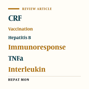HBV Vaccination in Chronic Renal Failure Patients