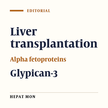 Hepatocellular recurrence after orthotopic liver transplantation: Is combination of ?-fetoprotein and glypican-3 a reliable marker?