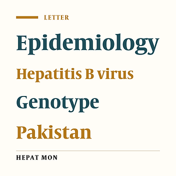 Commentary on: A study of genotypes, mutants, and nucleotide sequence of hepatitis B virus in Pakistan