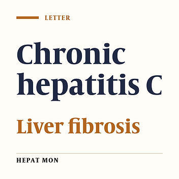 Noninvasive Methods to Evaluate Liver Fibrosis in Chronic HCV Infection