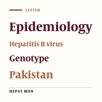 Commentary on: A study of genotypes, mutants, and nucleotide sequence of hepatitis B virus in Pakistan