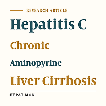 Two or More Synchronous Combination of Noninvasive Tests to Increase Accuracy of Liver Fibrosis Assessement in Chronic Hepatitis C; Results From a Cohort of 446 Patients