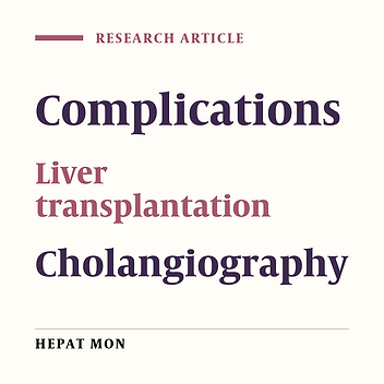 Diagnostic Value of Ultrasound in Detection of Biliary Tract Complications After Liver Transplantation