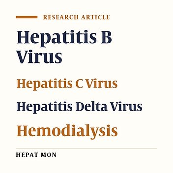 Seroprevalence of Hepatitis Viruses B, C, D and HIV Infection Among Hemodialysis Patients in Kerman Province, South-East Iran