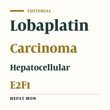 Lobaplatin Inhibits the Proliferation of Hepatollular Carcinoma Through P53 Apoptosis Axis