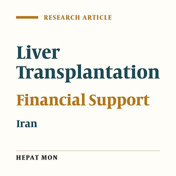 Reducing Social Disparity in Liver Transplantation Utilization through Governmental Financial Support