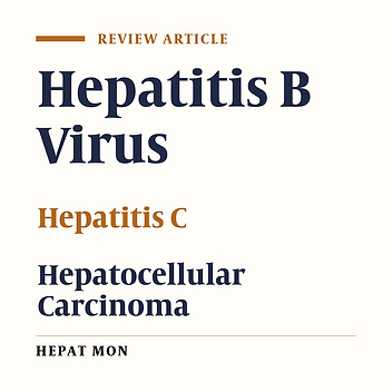 Hepatitis B- and Hepatitis C-Related Hepatocellular Carcinomas in the United States: Similarities and Differences