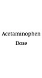 Which Dose of Acetaminophen is Safe in Cirrhotic Patients?