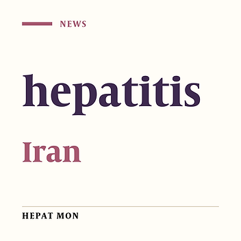 Hepatitis in Iran