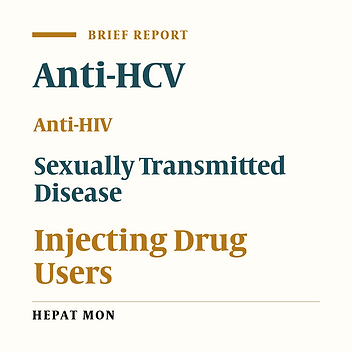 Relationship between Antibodies to Hepatitis C Virus and Human Immunodeficiency Virus among Thai Selected Groups