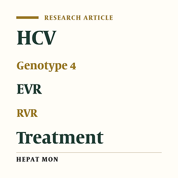 European vs. Egyptian HCV-4 Patients with Elevated Baseline HCV RNA, Treated with PEG-IFN-α2a and Ribavirin: The Role of Rapid and Early Virologic Response