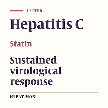 Statin, Beyond Hyperlipidemia toward a Novel Agent for Hepatitis C & Authors' Reply