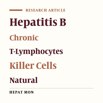 Alteration in Cellular Immunity after Chronic Hepatitis B Deteriorated into Severe Hepatitis and Its Significance