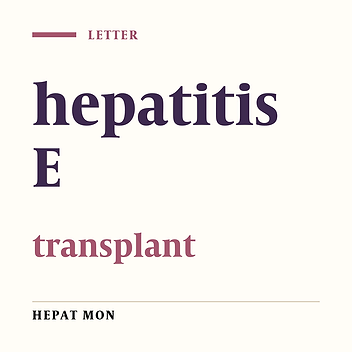 Author’s Reply: Hepatitis E Virus Infection in Iranian Kidney-Transplant Patients